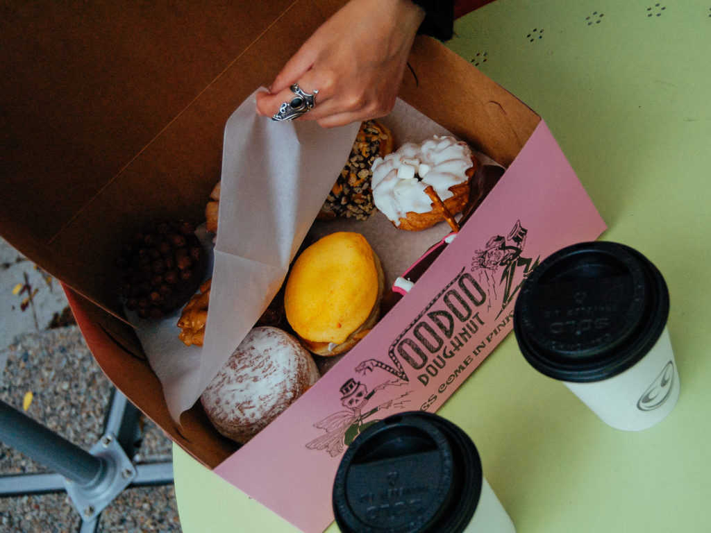 Heaven in a box, Voodoo Doughnut