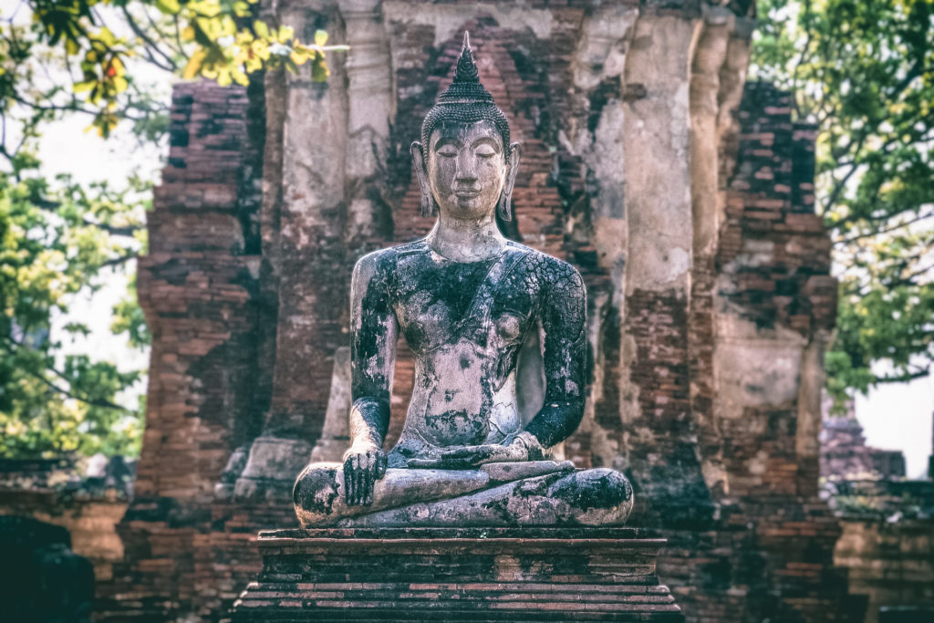 Sammā samādhi, Ayutthaya