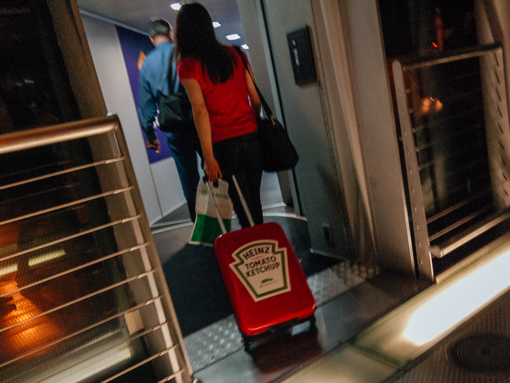 Heinz Tomato Ketchup Suitcase