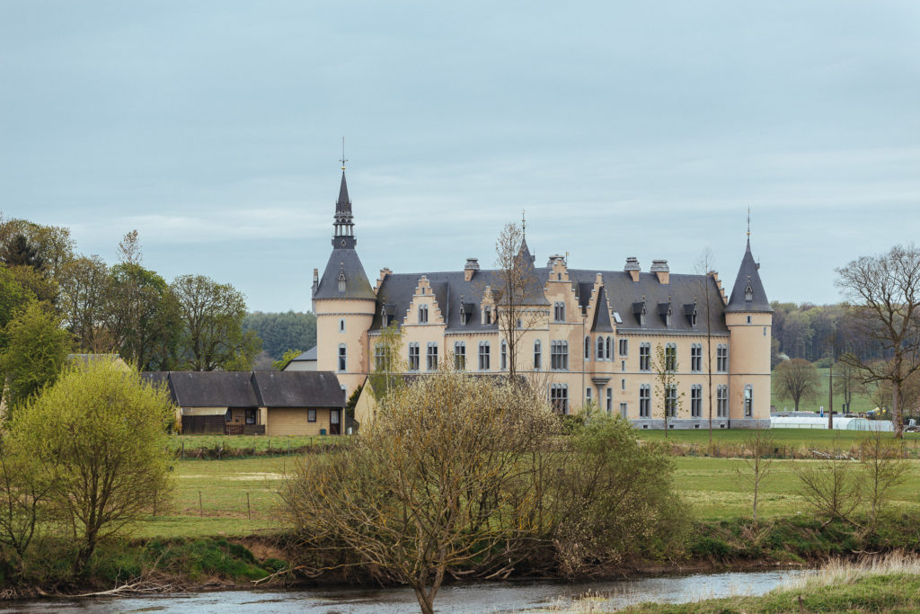 Chateau de Jamoigne, Belgique