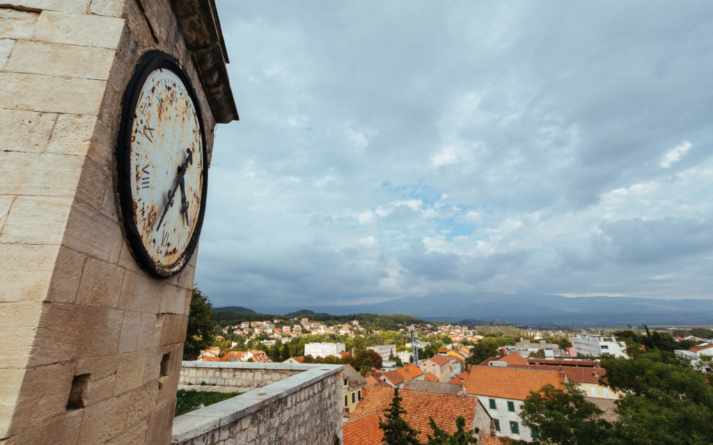Sinj Clock Tower, Croatia