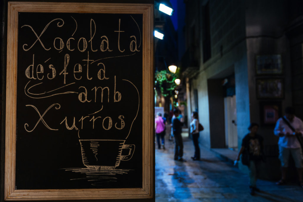Xocolata con Xurros, Barcelona
