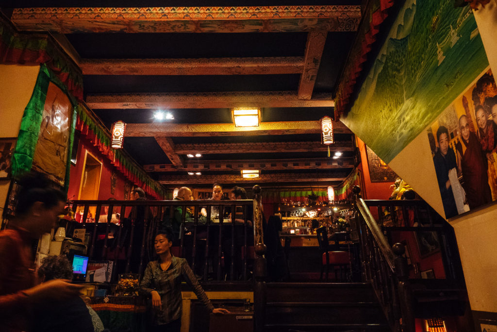 Tibet restaurant, Amsterdam