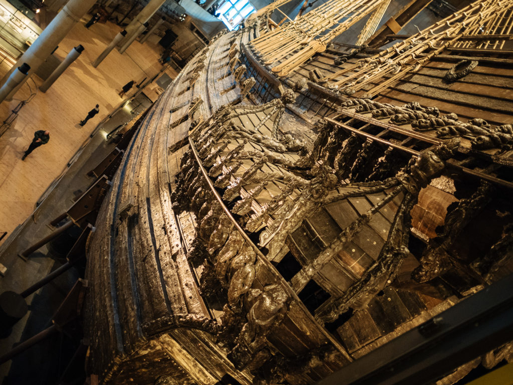 Vasa ship, Stockholm