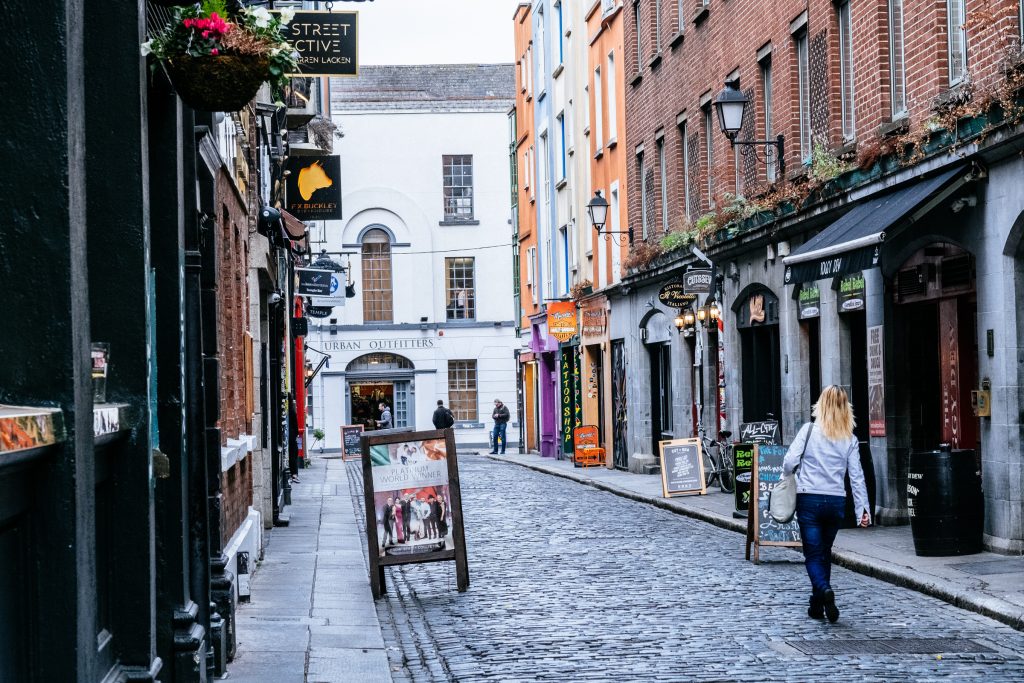 Street - Dublin - Irlande