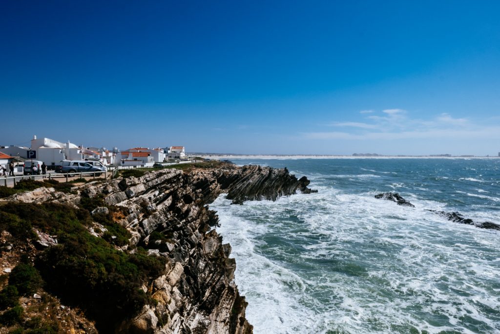 Portugal - Peniche - Géologie