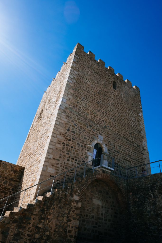 Portugal - Alentejo - Mértola - Château - Castle